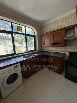 Furnished 3bdrm Apartment in Masaki for rent