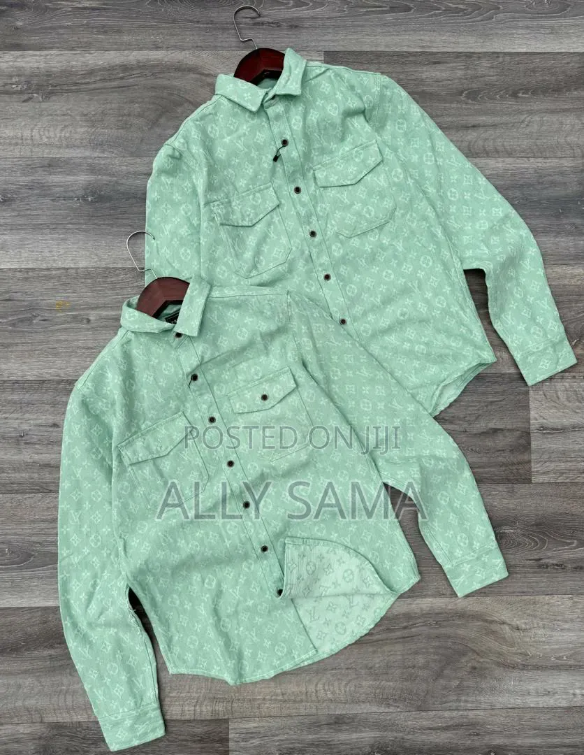 Men's Shirts Material Jeans Very Quality 2026 2speed