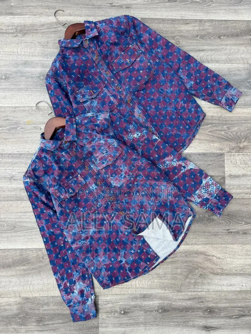Men's Shirts Material Jeans Very Quality 2026 2speed