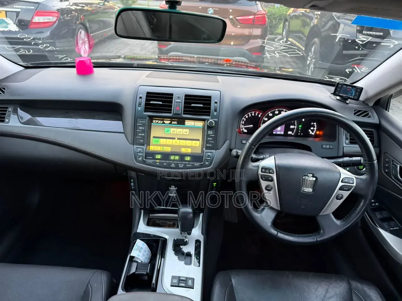 Toyota Crown 2011 Black