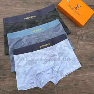 Prada Mens Boxers Feature Elastic Waistband Come in 3 Colour Sets