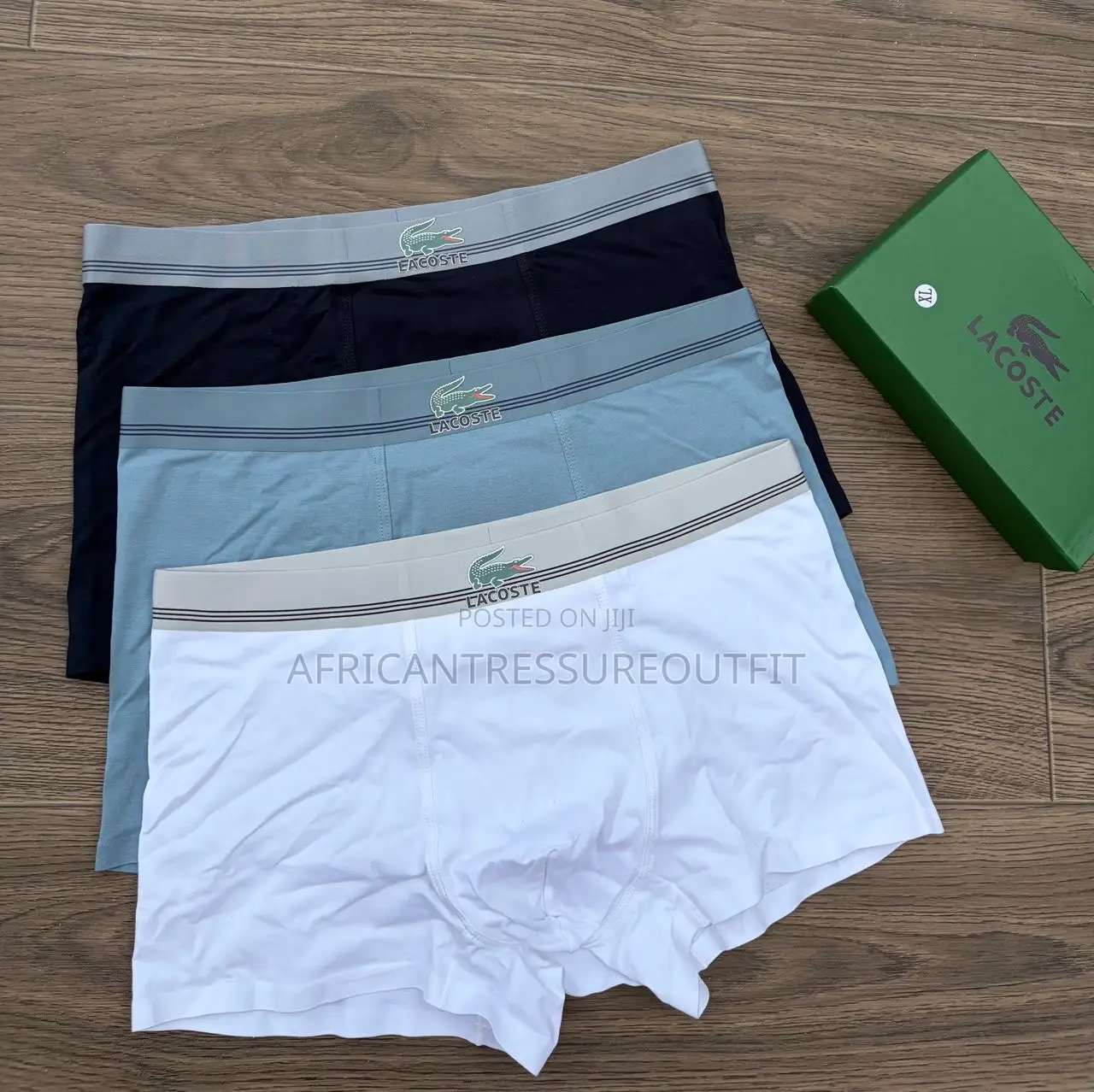 Prada Mens Boxers Feature Elastic Waistband Come in 3 Colour Sets