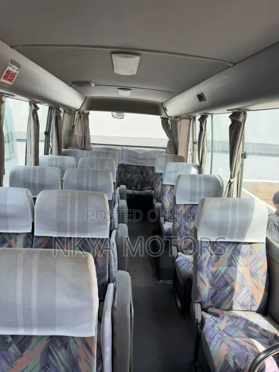Nissan Civilian 2000 White