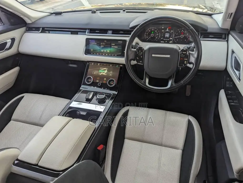 Land Rover Range Rover Velar 2018 Black