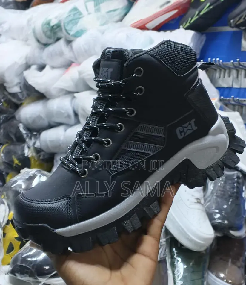 Boys Boots Design Sample Cat