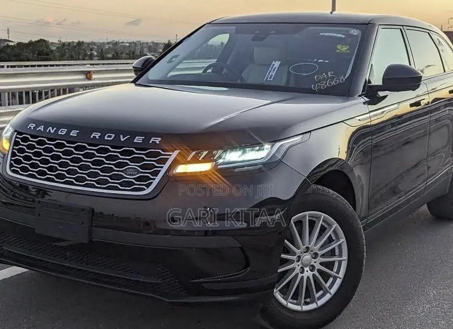 Land Rover Range Rover Velar 2018 Black