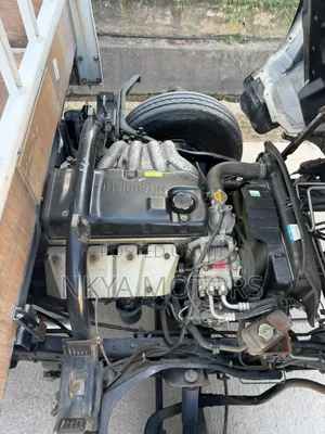 Mitsubishi Fuso Canter 1996 White
