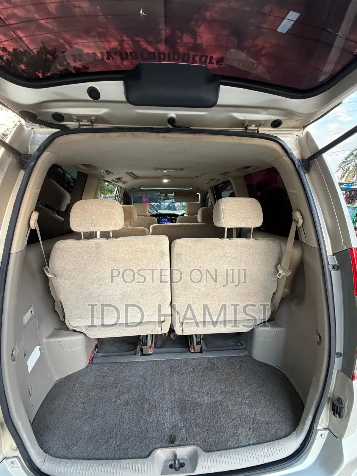 Toyota Noah 2006 Beige
