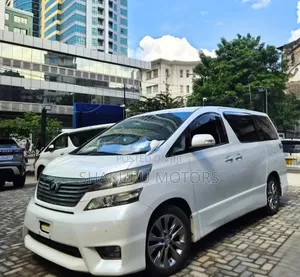 Toyota Alphard 2010 White