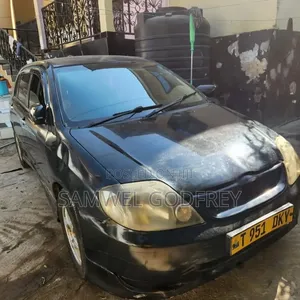 Toyota Allex 2003 Black