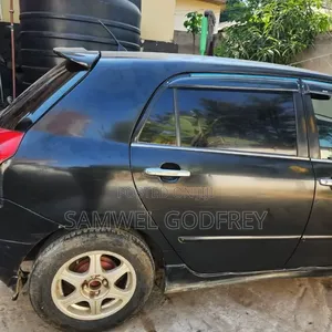 Toyota Allex 2003 Black
