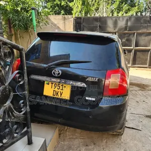 Toyota Allex 2003 Black