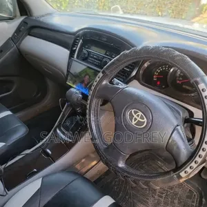 Toyota Allex 2003 Black