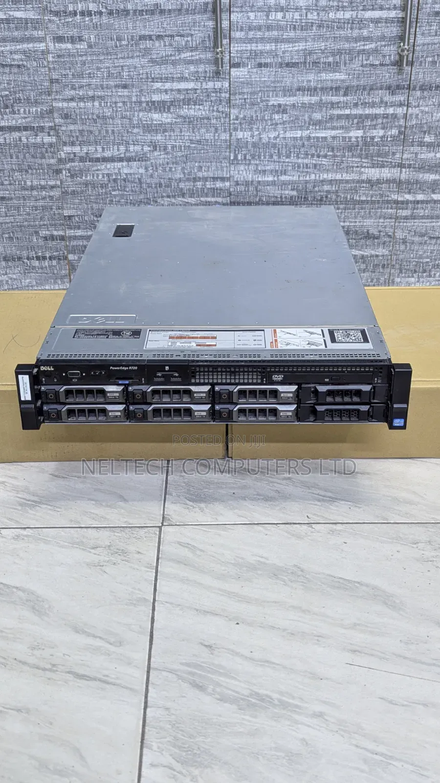 Server Dell PowerEdge R730 32GB Intel Xeon HDD 1T