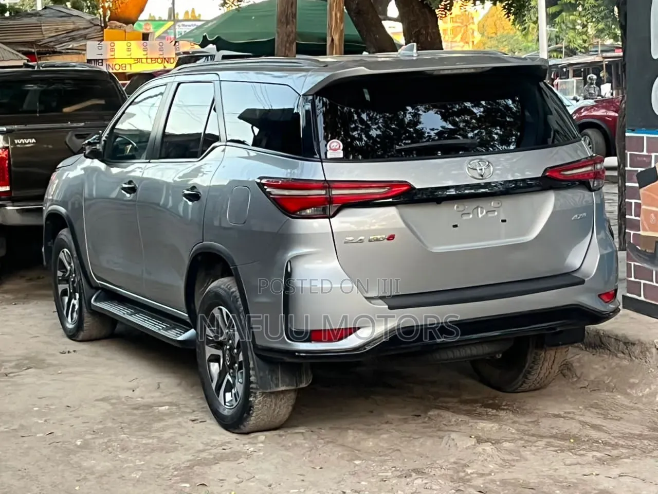 Toyota Fortuner 2023 Gray