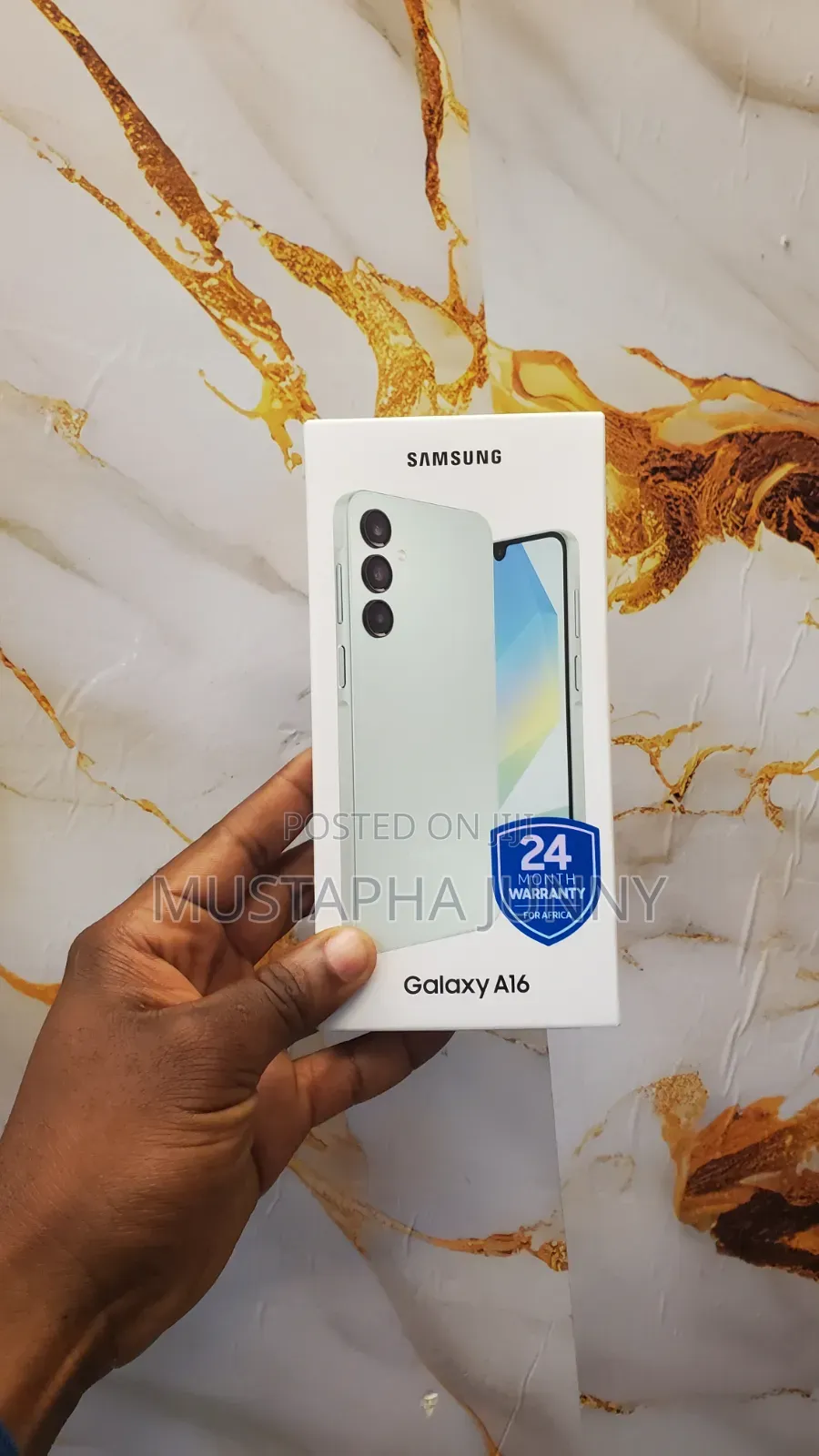 New Samsung Galaxy A16 128 GB Green