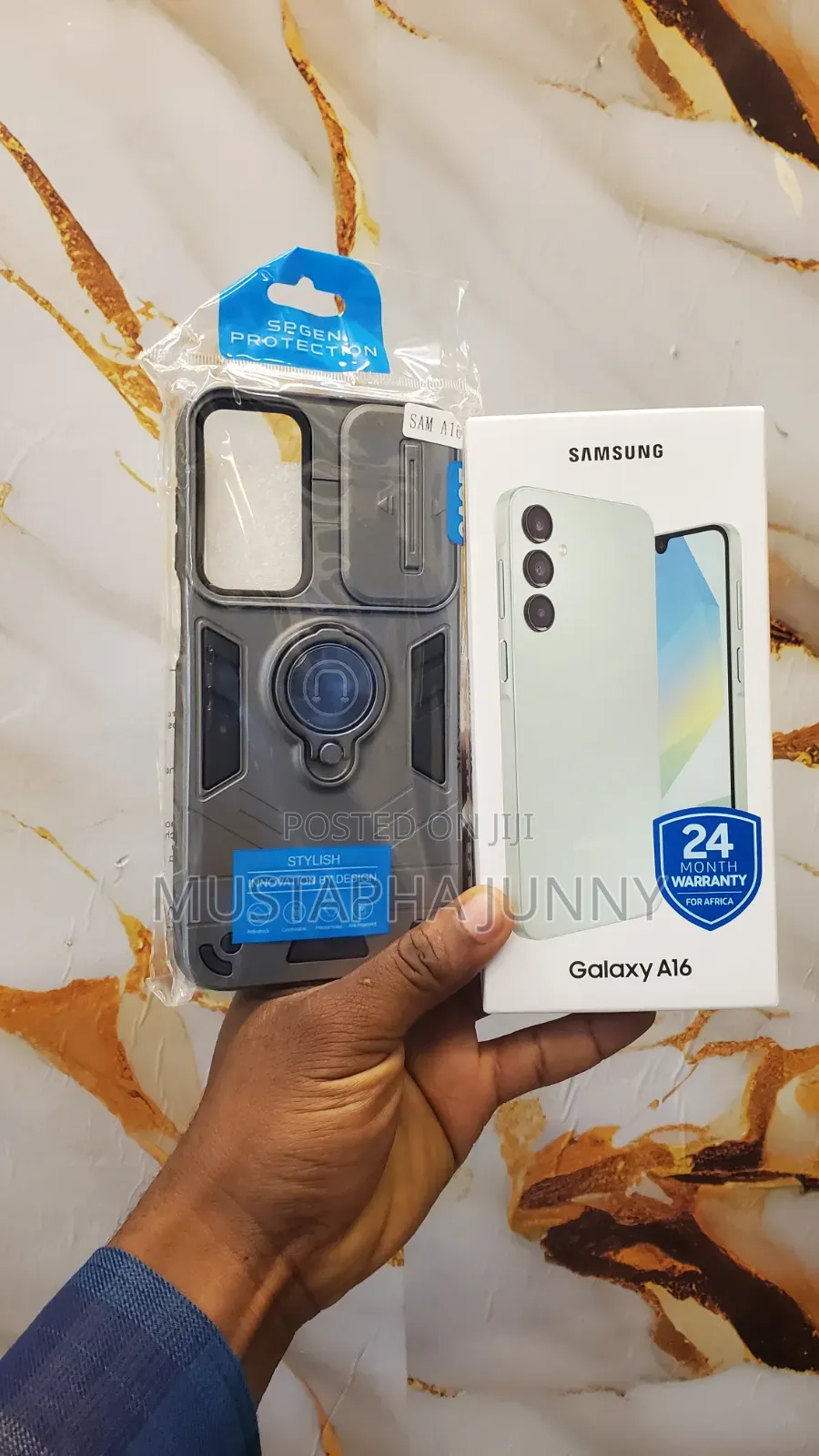 New Samsung Galaxy A16 128 GB Green