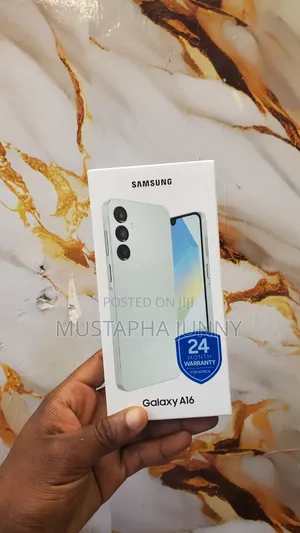 New Samsung Galaxy A16 128 GB Green