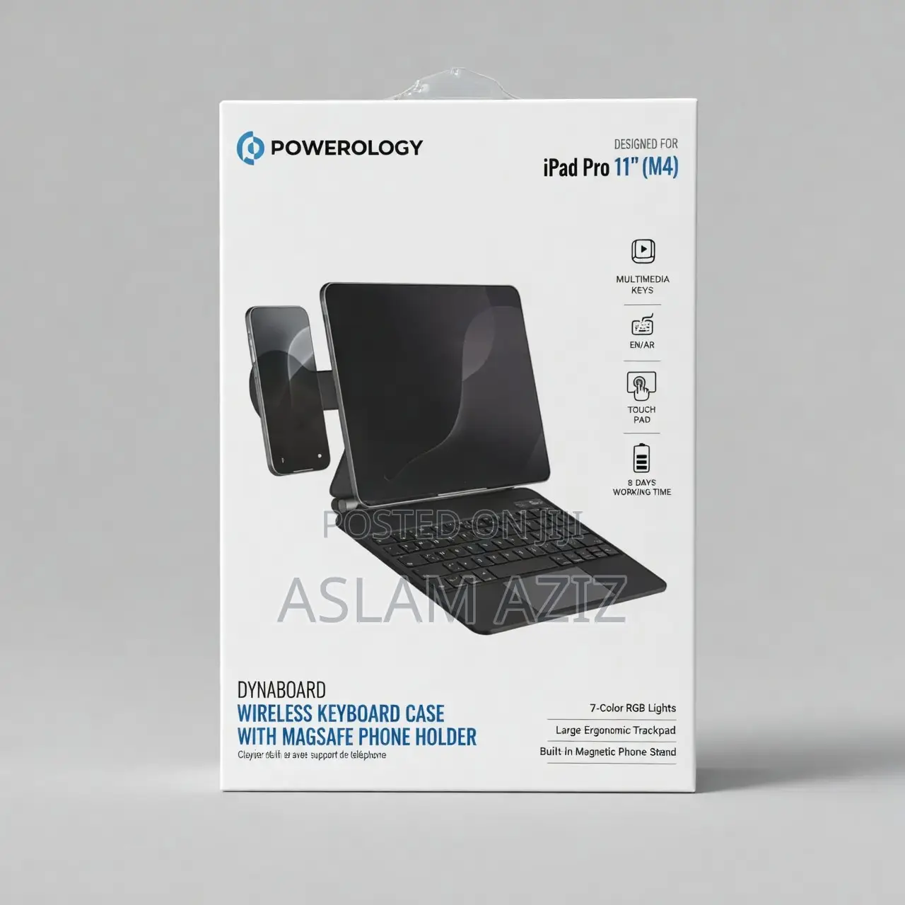 Powerlogy Dyanaboard Keyboard Case