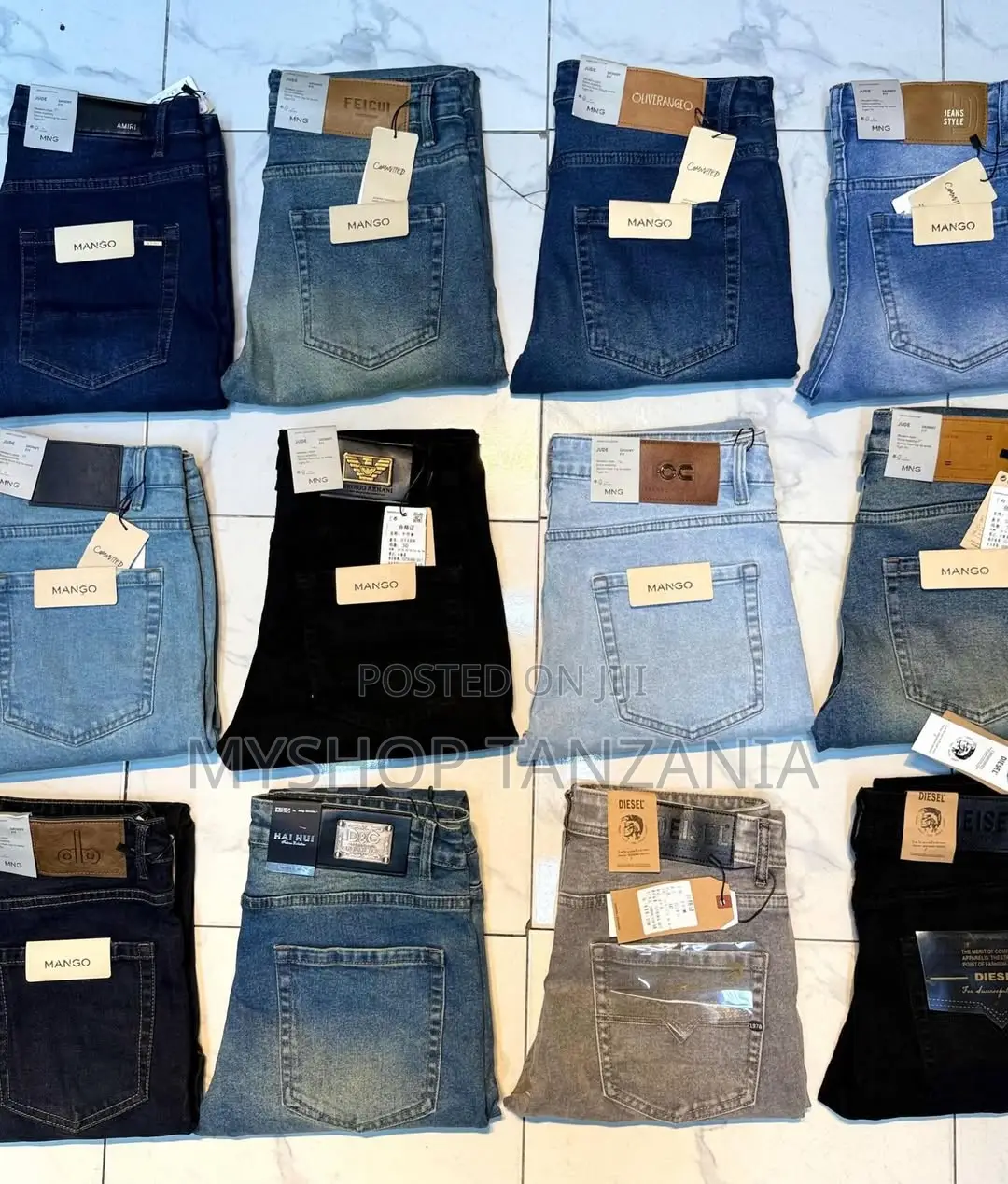 Original Material Jeans