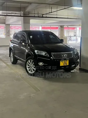 Toyota Vanguard 2010 Black