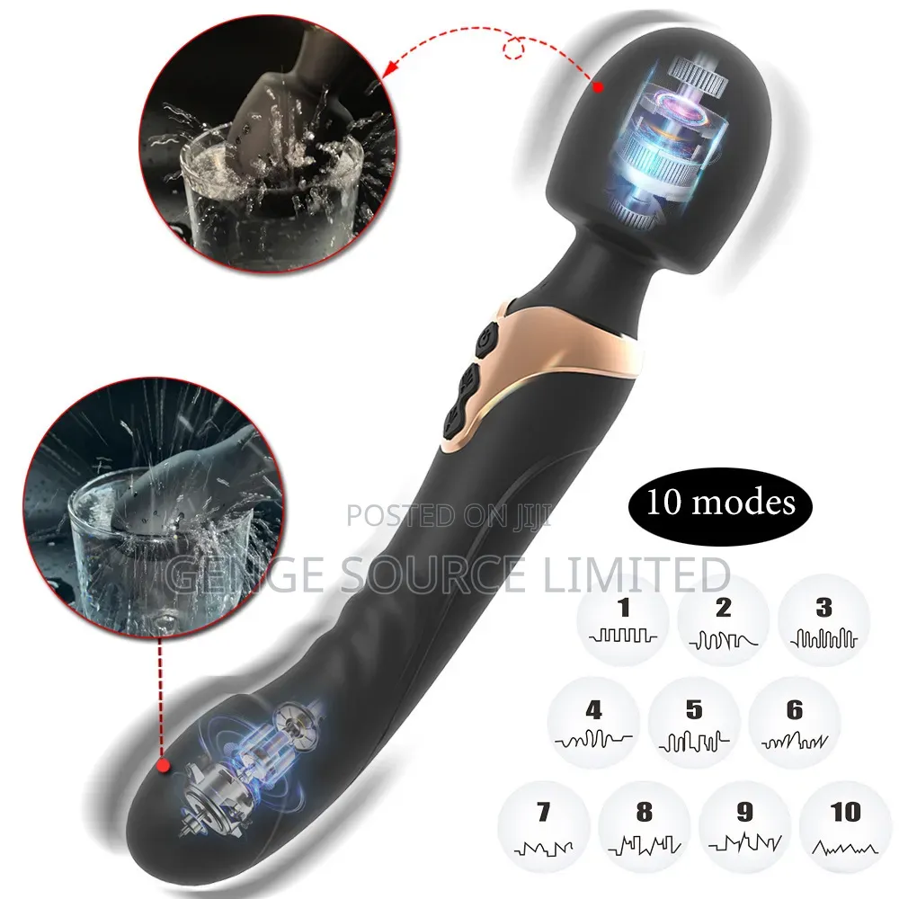 001 Wand Vibrating