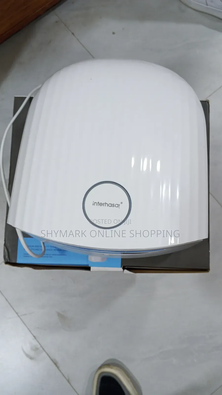 Interhasa 1200w Commercial Hand Dryer