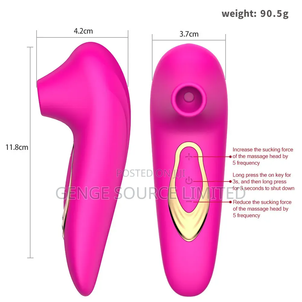Air Kiss Massager