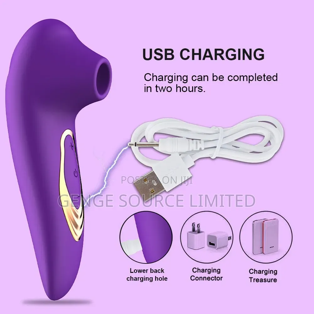 Air Kiss Massager