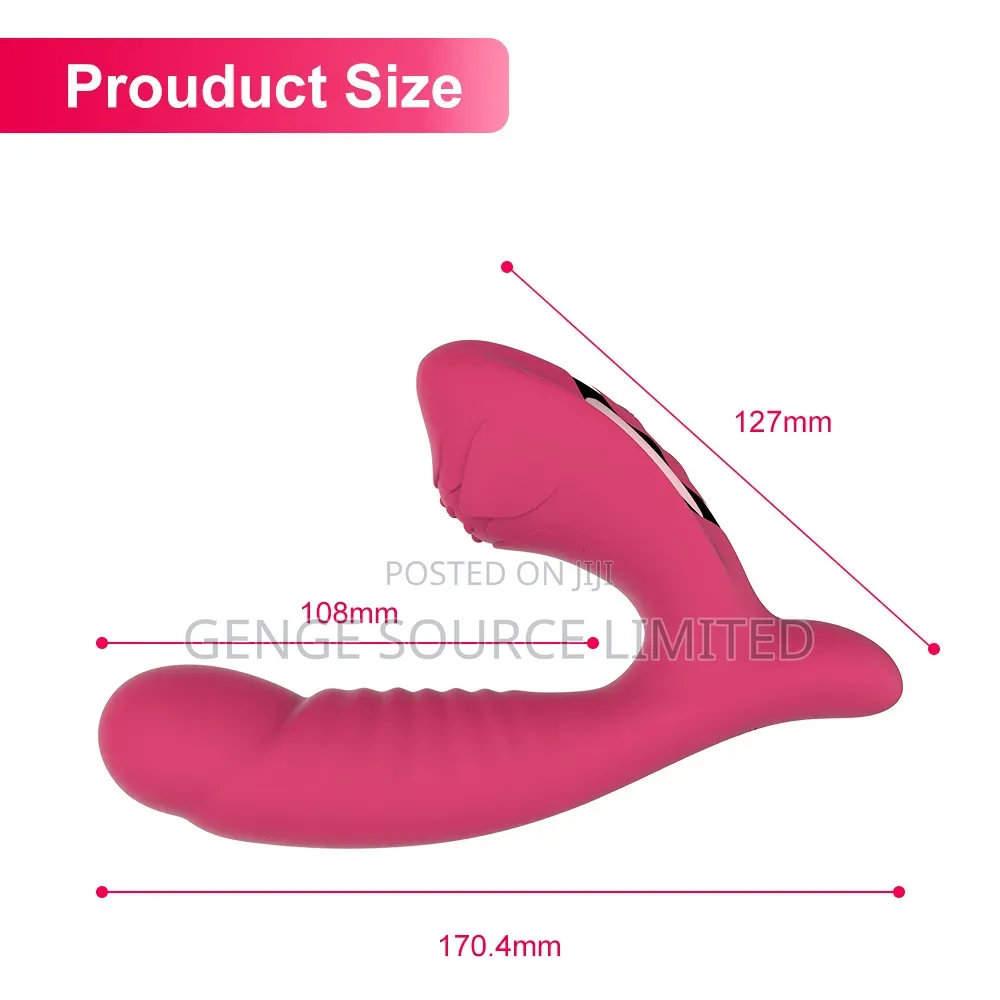 Flexi Joy Wand Dual Vibrator