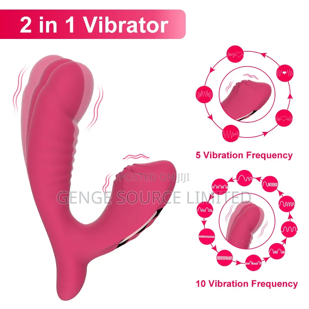 Flexi Joy Wand Dual Vibrator