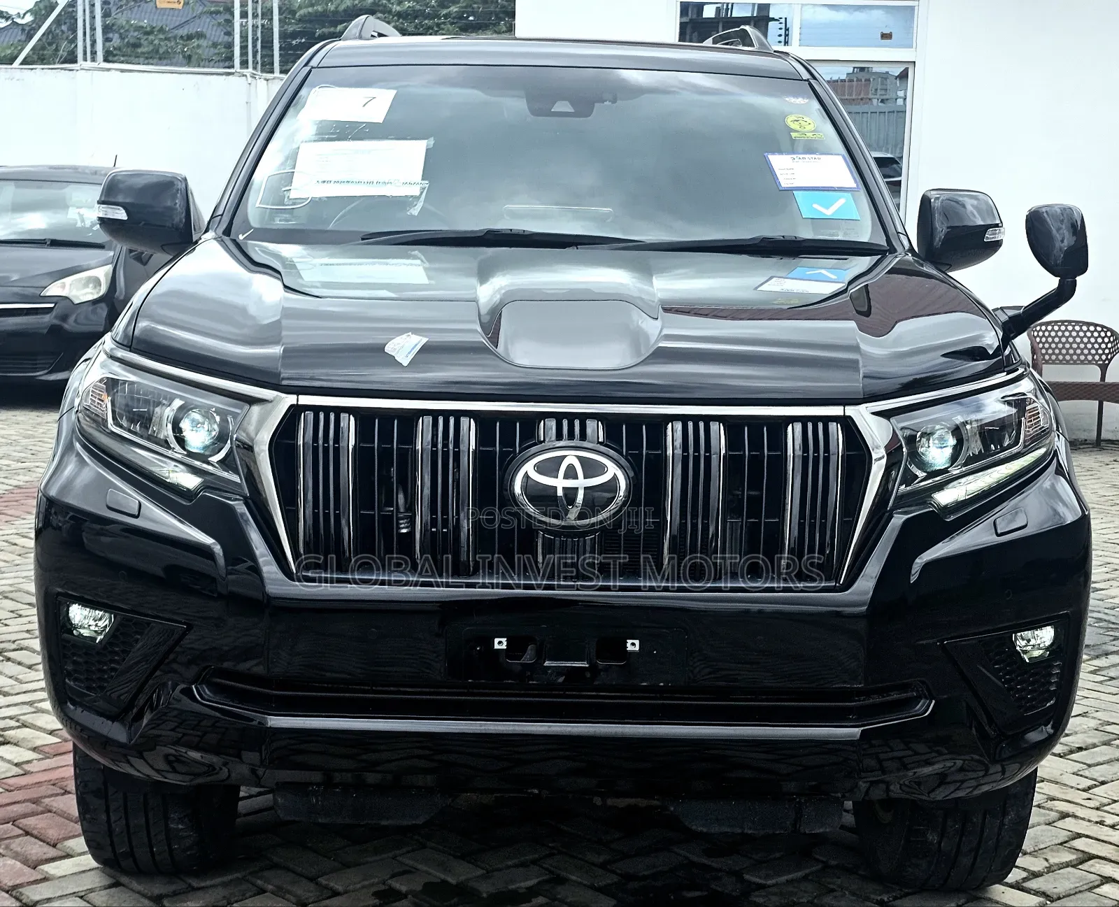 Toyota Land Cruiser Prado Kakadu 2020 Black