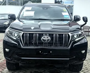 Toyota Land Cruiser Prado Kakadu 2020 Black