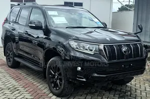 Toyota Land Cruiser Prado Kakadu 2020 Black