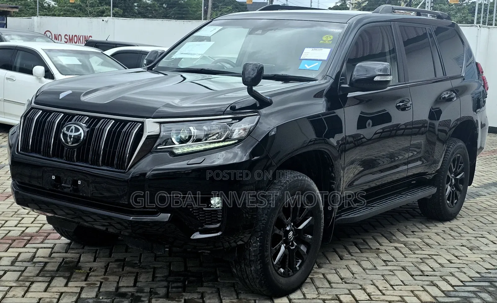 Toyota Land Cruiser Prado Kakadu 2020 Black