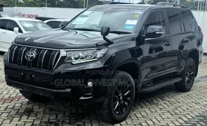 Toyota Land Cruiser Prado Kakadu 2020 Black