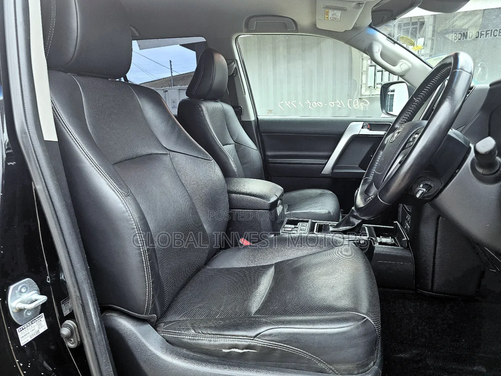 Toyota Land Cruiser Prado Kakadu 2020 Black