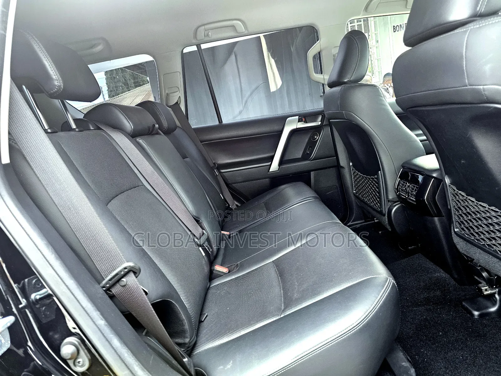Toyota Land Cruiser Prado Kakadu 2020 Black