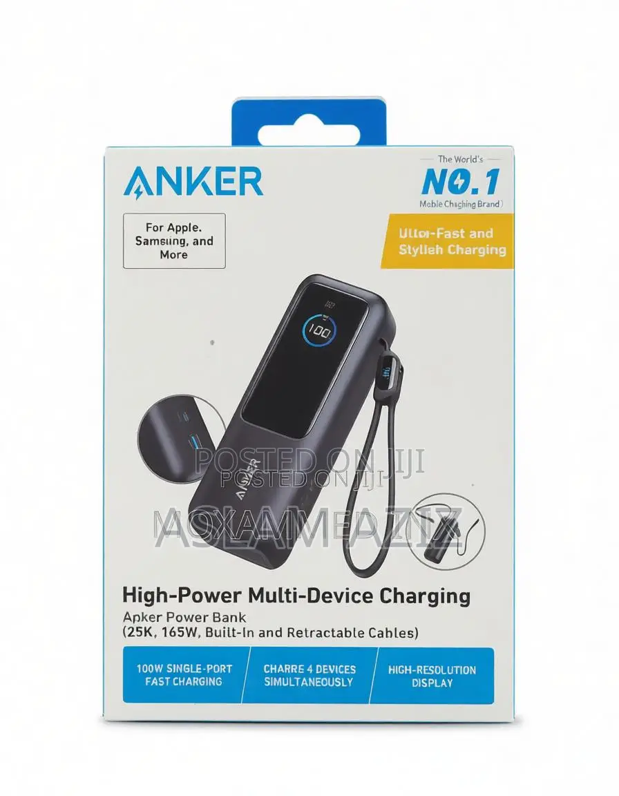 Brand New Anker Power Bank