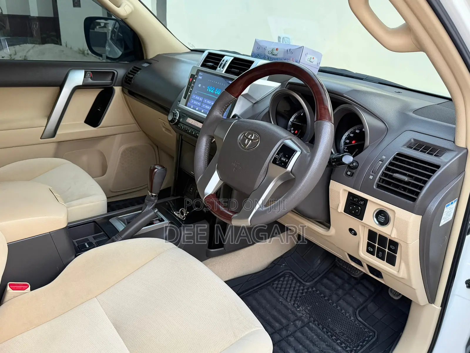 Toyota Land Cruiser Prado 2016 White