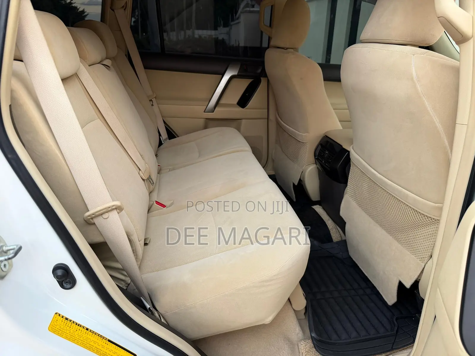 Toyota Land Cruiser Prado 2016 White