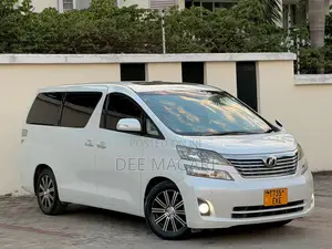 Toyota Vellfire 2012 White