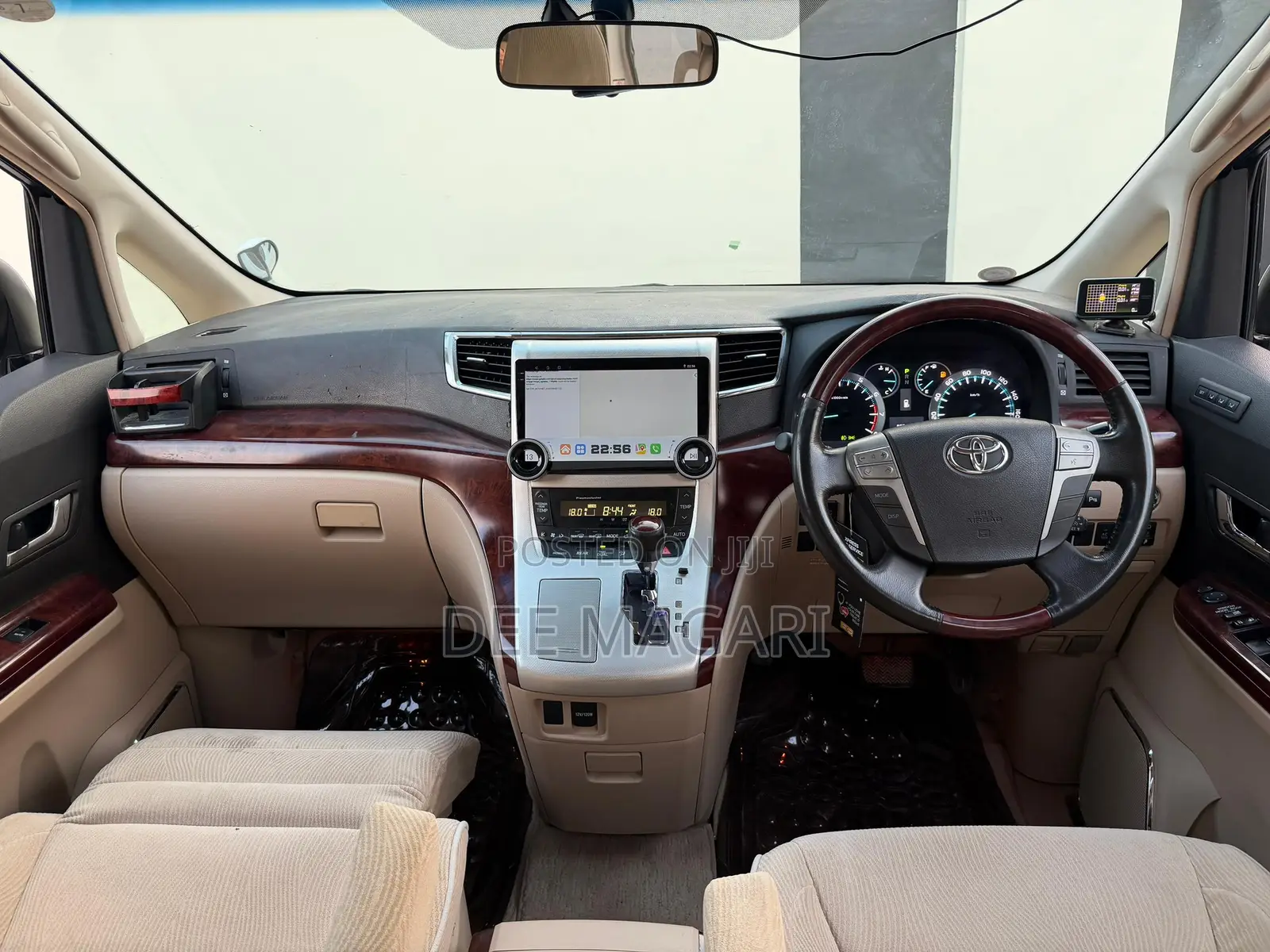 Toyota Vellfire 2012 White