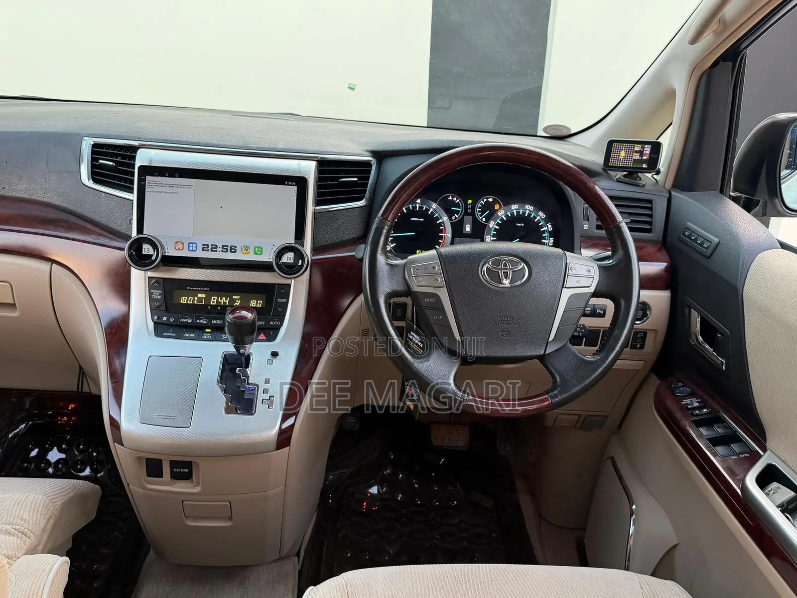 Toyota Vellfire 2012 White