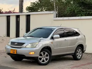Toyota Harrier 2006 Silver