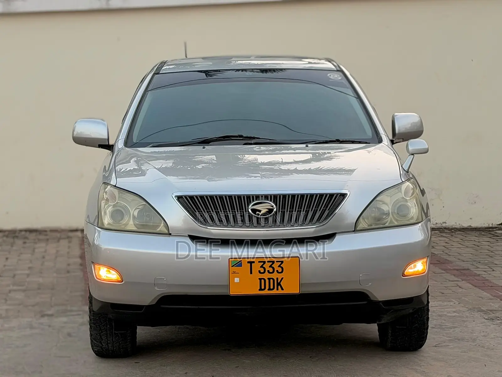 Toyota Harrier 2006 Silver