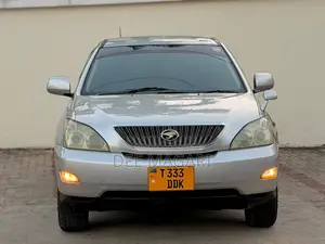 Toyota Harrier 2006 Silver