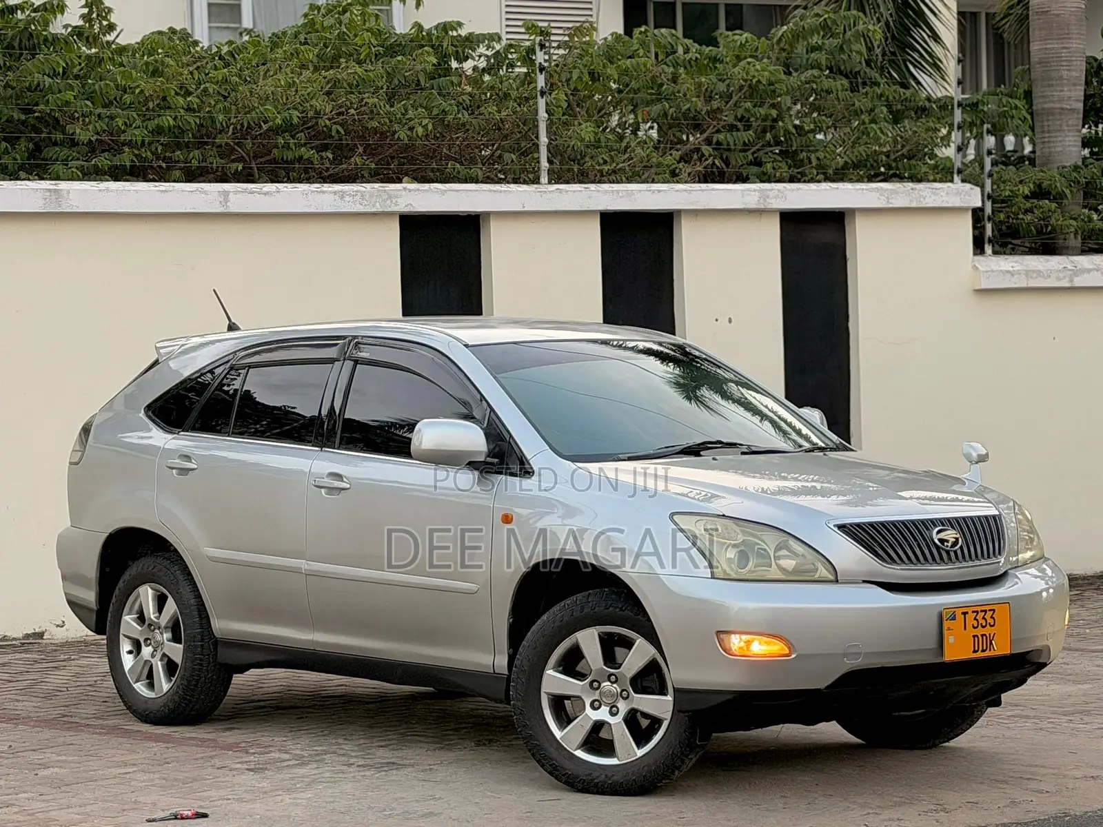 Toyota Harrier 2006 Silver