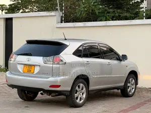 Toyota Harrier 2006 Silver