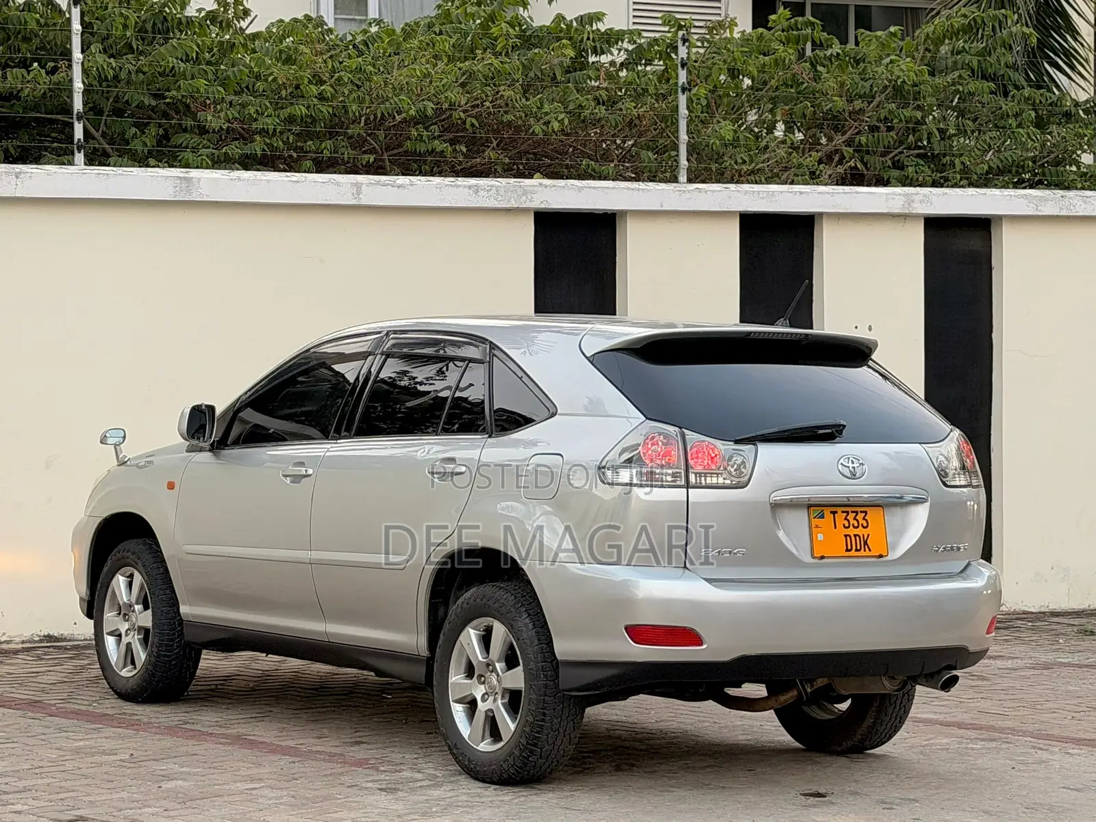 Toyota Harrier 2006 Silver